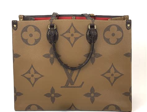 louis vuitton giant monogram on the go tote|Onthego GM Monogram Canvas .